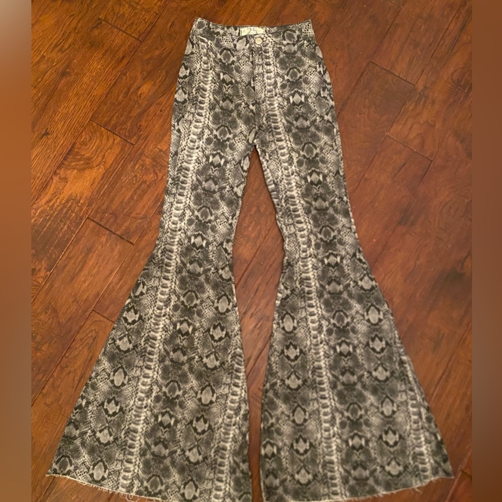 Free people flare jeans